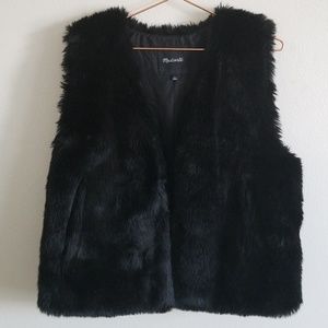 Madewell Fur Vest